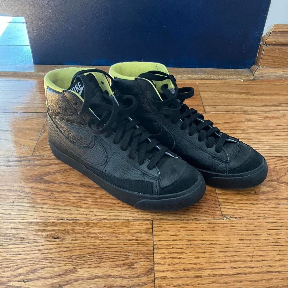 Black Nike Blazers